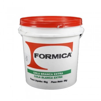 COLA BRANCA EXTRA FORMICA 4KG